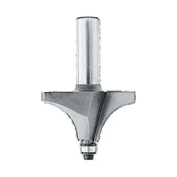 FRESA P/REDONDEAR ESQUINAS 3/8" X 1.1/4" EJE 1/4" D-69858 MAKITA