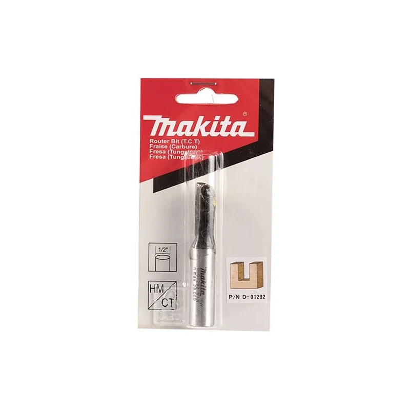 FRESA RECTA 1 FILO 3/8" X 1" EJE 1/2" D-01292 MAKITA