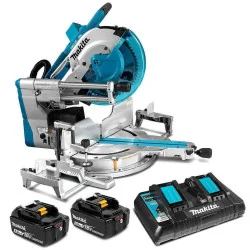 Sierra Ingleteadora Telescopica 12"(355Mm) 18Vx2 ( DLS211PT2 Makita