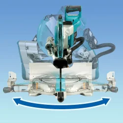 Sierra Ingleteadora Telescopica 12"(355Mm) 18Vx2 ( DLS211PT2 Makita