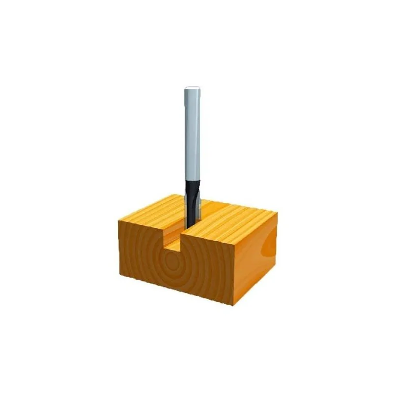 FRESA RECTA 1 FILO 1/2" X 1.1/4" EJE 1/2" D-01301 MAKITA