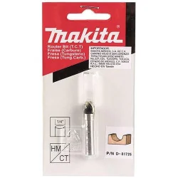 FRESA MEDIA CAÑA 2 FILOS 3/8" X 1/4" EJE 1/4" D-01725 MAKITA
