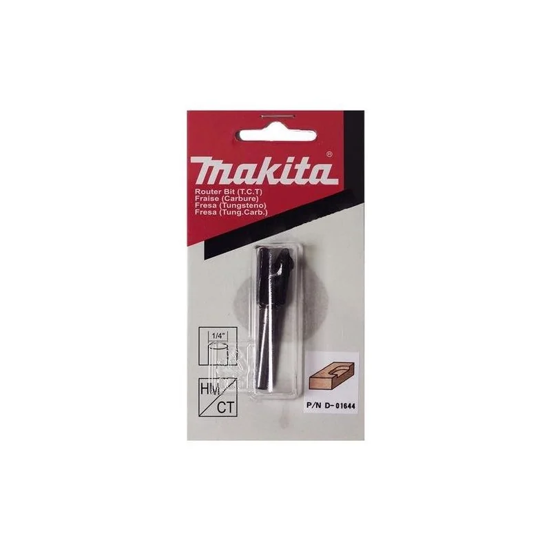 FRESA P/AMORTAJAR 2 FILOS 1/2" X 3/4"EJE 1/4" D-01644 MAKITA