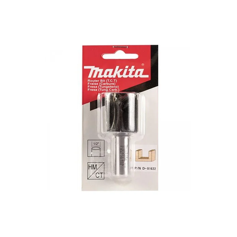 FRESA 1" X 1.1/4" RECTA 2 FILO TOMA 1/2" D-01622 MAKITA