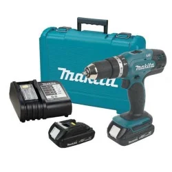 TALADRO PERCUSIÓN 1/2" 18V XLT 0-400/1.300RPM 2 BA DHP453SYE MAKITA