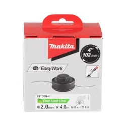 CABEZAL NYLON AUTO / B Y F / M10 X 1,25 LH / 4" / 191D89-4 MAKITA