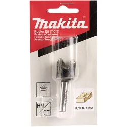 FRESA P/AMORTAJAR 2 FILOS 3/4" X 3/4"EJE 1/4" D-01650 MAKITA