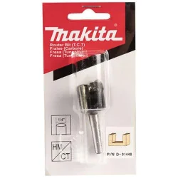 FRESA RECTA 2 FILOS3/4" X 3/4" EJE 1/4" D-01448 MAKITA
