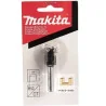 FRESA RECTA 2 FILOS5/8" X 3/4" EJE 1/4" D-01432 MAKITA