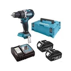 TALADRO PERCUSIÓN 1/2" 18V XLT 0-500/2.000RPM 2 BA DHP484RFE MAKITA