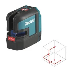 NIVEL LASER 12V 25MT ±3,0MM/10MT LINEAS CRUZADAS SK106DZ MAKITA