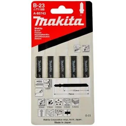 HOJA CALAR HSS T118B B-23 (14T X 51MM) P/MADERA-AL A-85743 MAKITA