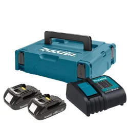 KIT FUENTE 18V 1,5AH CARGADOR DC18SD + BATERIA BL1 197136-5 MAKITA