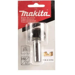 FRESA MEDIA CAÑA 2 FILOS 5/8" EJE 1/2" D-01781 MAKITA