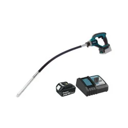 Vibrador Concreto 1" (25Mm) 18V Ltx Largo 1.200Mm DVR450RFE Makita