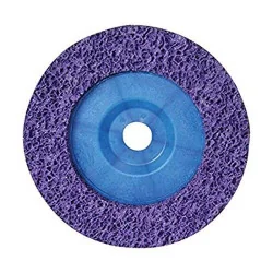 DISCO LIMPIADOR NYLON MORADO 115MM B-36251 MAKITA
