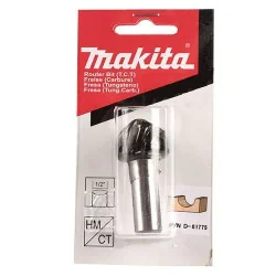 FRESA MEDIA CAÑA 2 FILOS 1/2" EJE 1/2" D-01775 MAKITA