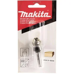 FRESA P/BISELADO 2 FILOS 15° - 5/8" X 9/32" C/RODA D-03230 MAKITA