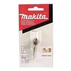 FRESA MEDIA CAÑA 2 FILOS 1/2" X 3/8" EJE 1/4" D-01731 MAKITA