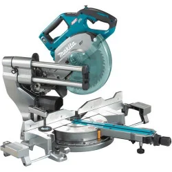 SIERRA INGLETEADORA TELESCOPICA 8-1/2" (216MM) 40V LS002GZ MAKITA
