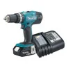 TALADRO PERCUSIÓN 1/2" 18V XLT 0-400/1.300RPM 1 BA DHP453X10 MAKITA
