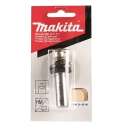 FRESA 1/4 X 1" P/REDONDEAR ESQUINAS TOMA 1/2" D-02191 MAKITA