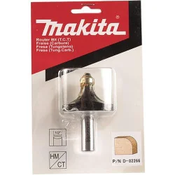 FRESA 3/4 X 2" P/REDONDEAR ESQUINAS TOMA 1/2" D-02266 MAKITA
