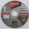Disco Corte Acero Inox. 4-1/2" (115 X 1.0 X 22.23) B-45820 Makita