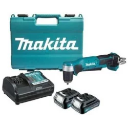 Taladro Angular 3/8" 12V Maxcxt 0-1.100Rpm 2 Bat.L DA333DSAE Makita