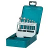 SET FRESAS AVELLANADOR 6 PZS. 6.3/8.3/10.4/12.4/16 D-42503 MAKITA