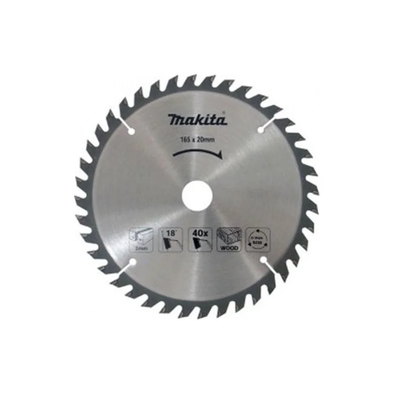 Disco Sierra 7-1/4" (185 X 5/8" X 40Dte)  Para Alumin D-03464 Makita