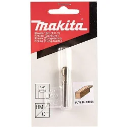 FRESA 1/4 X 1/4" P/LAMINADOS Y BISELADOS TOMA 1/4" D-03056 MAKITA
