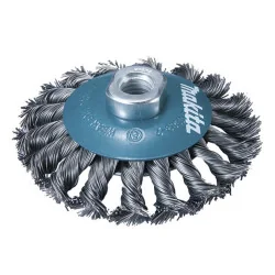 Grata Circular Conica 5" Ac. Trenzada 0,5Mm M14 D-29577 Makita