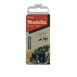 CUCHILLO CEPILLO 82MMX1.1MM MINI CARBURO TUNGSTENO D-70839 MAKITA