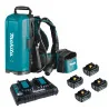 FUENTE MOCHILA PDC01 PARA 4 BATERÍAS CON ADAPTADOR 191C57-1 MAKITA