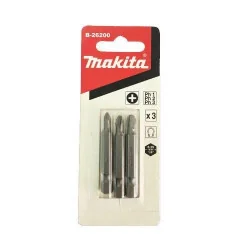 PUNTA CRUZ SET PH 1-2-3 (1/4"X50MM) BLISTER 3PZ B-26200 MAKITA
