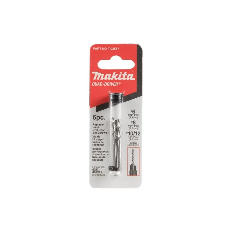 FRESA 1.3/8" P/ENCAJES TOMA 1/2" C/RODAM. D-02587 MAKITA
