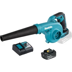 Soplador 18V Lxt 3,2 M3/Min 98Mt/Seg 1 Bat. Li-Ion DUB185RF Makita
