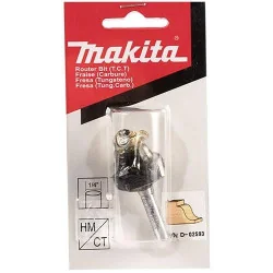 FRESA MOLDURA ROMANA2 FILOS- R5/35" - 1" X 5/8" C/ D-02593 MAKITA