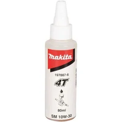 ACEITE MAKITA MOTOR 4T / 10W-30 / 80ML P/EBH2520 197007-6 MAKITA