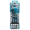 Set Broca Multimaterial 5 Und 4,5,6,8,10Mm E-14255 Makita
