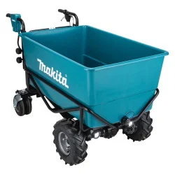 CARRETILLA 18V X2 (36V) CARGA 300KG C/BALDE BL DCU605Z MAKITA
