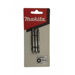 PUNTA CRUZ IMPACTO PH 2 (1/4"X65MM) BLISTER 3PZ 798309-9 MAKITA