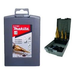 SET BROCA DE PASO ESPIRAL TITANIUM 4-12. 4-20. 4-3 D-41903 MAKITA