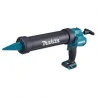 PISTOLA CALAFATEADORA 300ML 12V MAXCXT BASE PLASTI CG100DZAK MAKITA