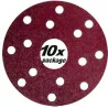 DISCO LIJA 150MM100 VELCRO 10 PZS BO6030/6040 D-54617 MAKITA
