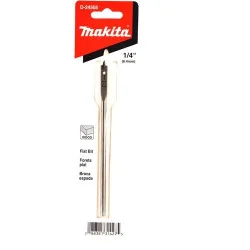 BROCA PALETA 1/4" X 6" (6.3 X 152 MM) D-24505 MAKITA