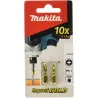 PUNTA CRUZ IMPACT GOLD PH 1 (1/4"X25MM) BLISTER 2 B-28329 MAKITA
