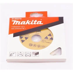 DISCO DIAMANTADO SEG. 4-1/2" (115 X 22.23MM) P/CON D-44270 MAKITA