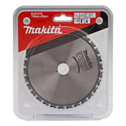 Disco Sierra T.C.T. 5-3/8" (136 X 20Mm X 30Dte) Me B-07319 Makita